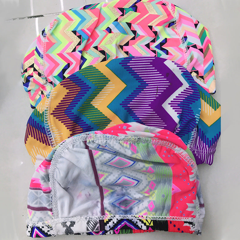 Tapa de nylon de nylon de color sólido impreso al por mayor